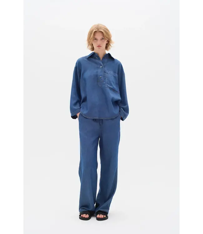 CHEMISE PhilipaIW BLEU MOYEN