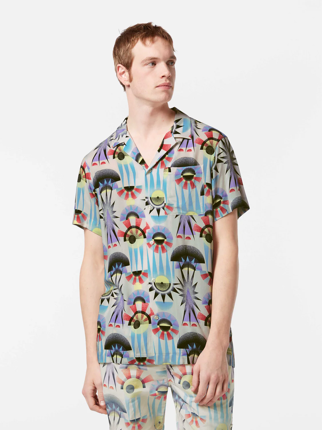 CHEMISE IMPRIMÉE
