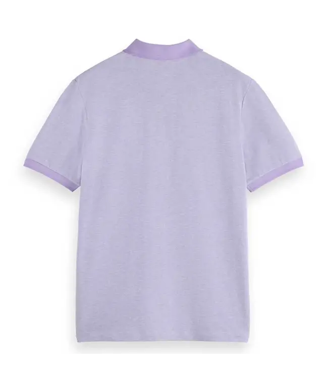 Scotch & Soda POLO ROSE FONCÉ