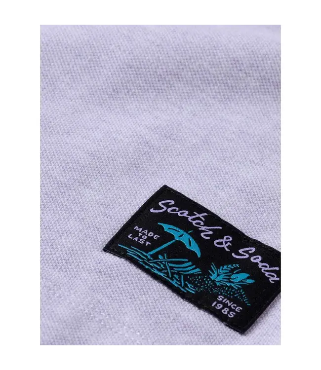 Scotch & Soda POLO ROSE FONCÉ