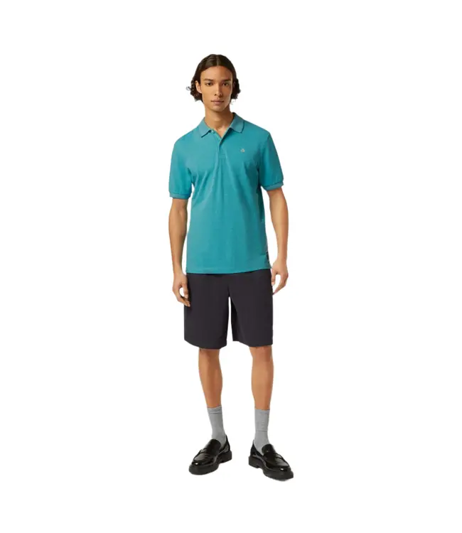 Scotch & Soda POLO TURQUOISE