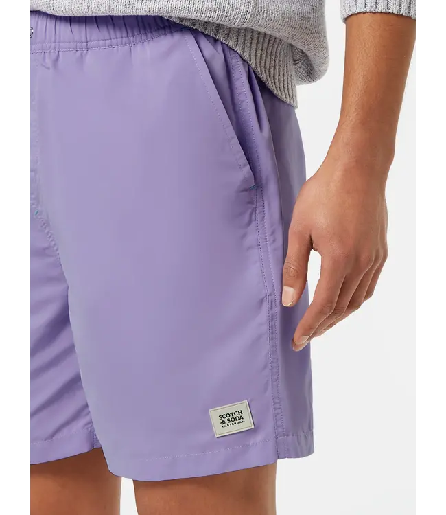 Scotch & Soda MAILLOT DE BAIN ROSE FONCÉ