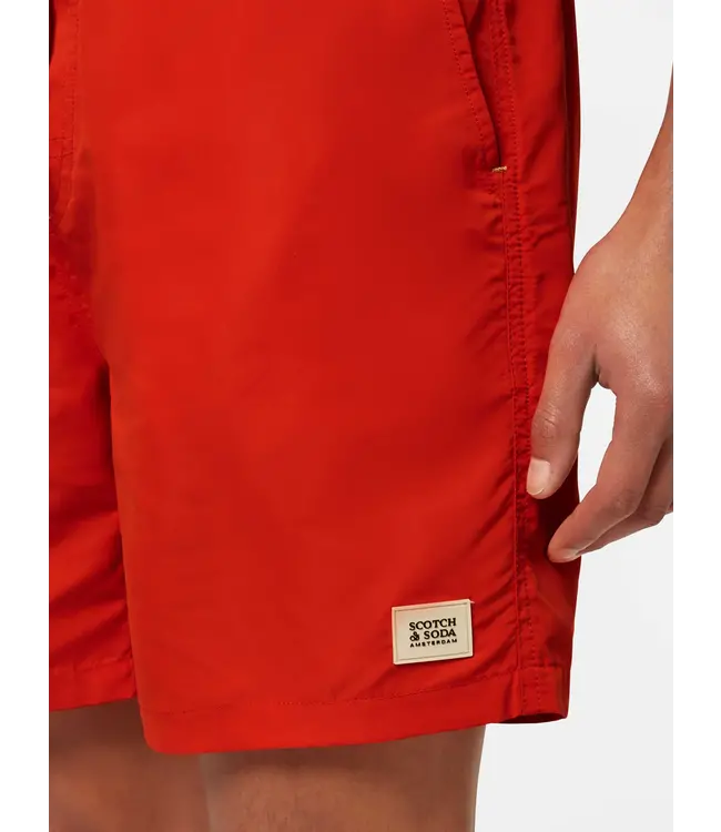 Scotch & Soda MAILLOT DE BAIN ROUGE