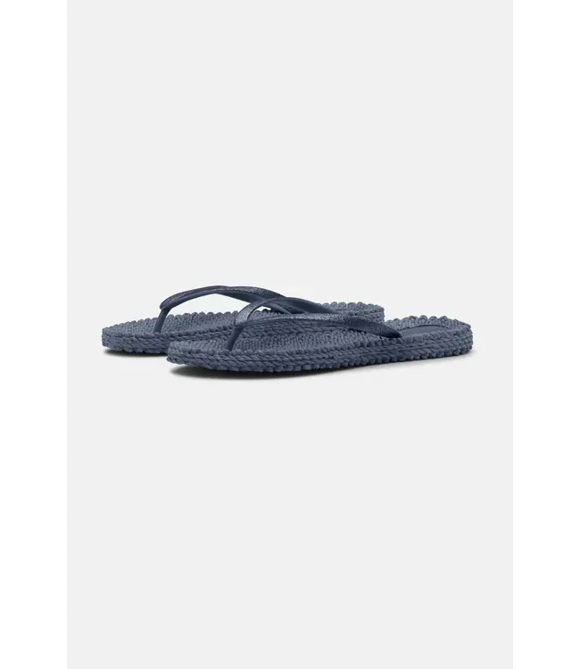 ILSE JACOBSEN SANDALE CHEERFUL BLEU INDIGO
