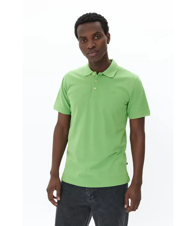 Matinique POLO MApoleo VERT JADE