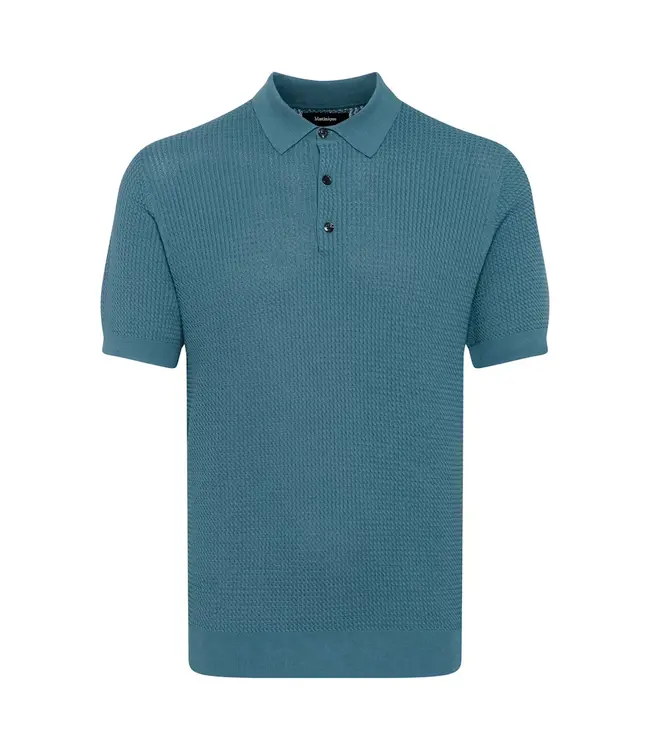 Matinique POLo  MApolo Bleu fusion