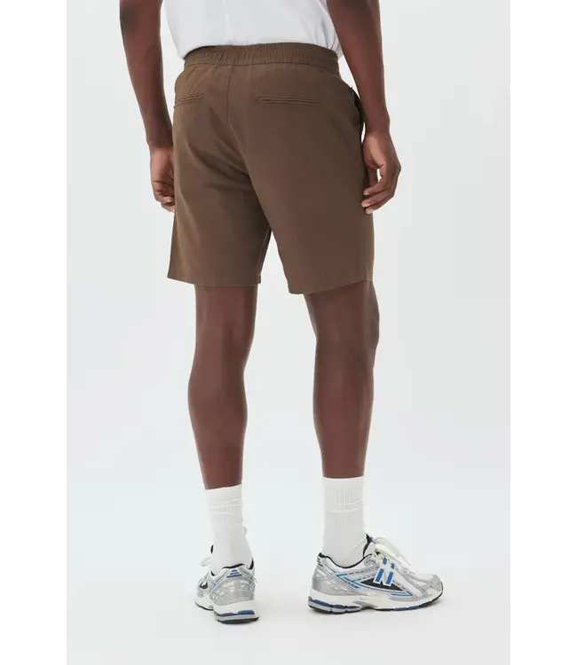 Matinique S0HORT EN LIN MAbarton BRUN