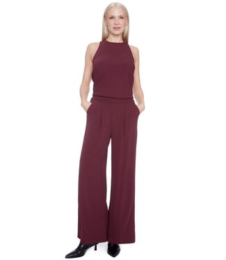 Tyler Madison PANTALON PALAZZO MERLOT