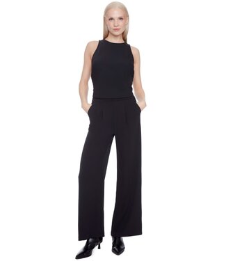Tyler Madison PANTALON PALAZZO NOIR