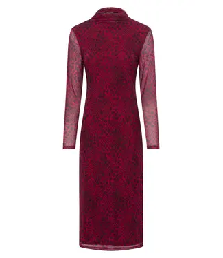 Marc Aurel Robe à imprimé reptile