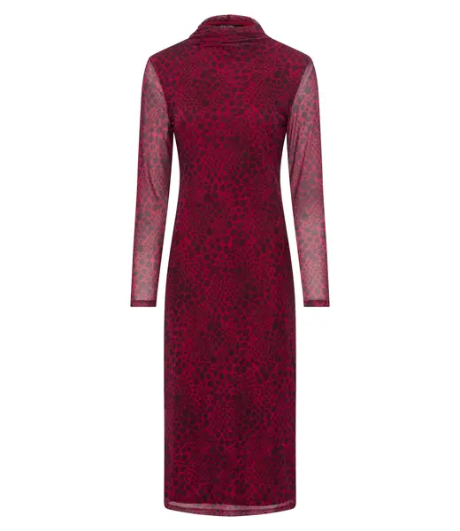 Marc Aurel Robe à imprimé reptile