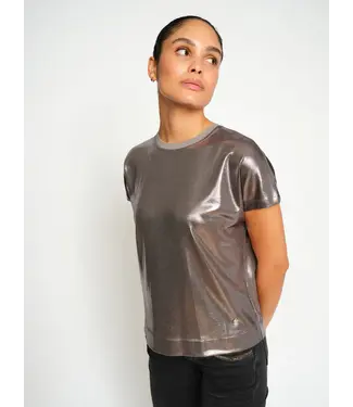Mos Mosh T-shirt métallique MMNivola MOCKINGBIRD