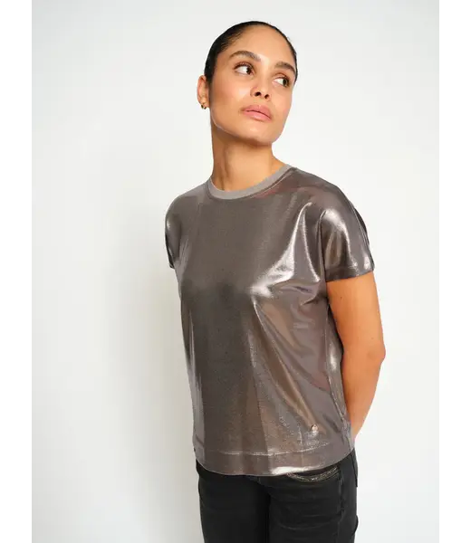 Mos Mosh T-shirt métallique MMNivola MOCKINGBIRD