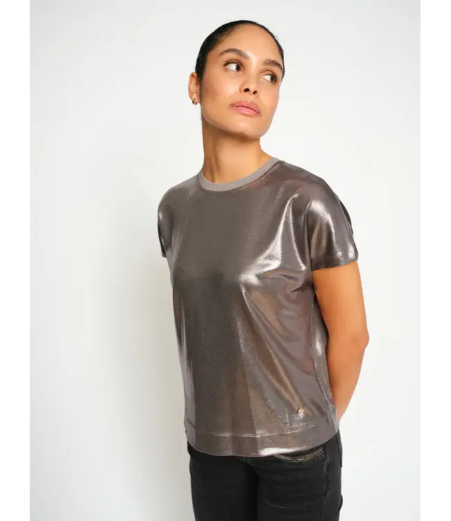 Mos Mosh  T-shirt métallique MMNivola167520 MOCKINGBIRD