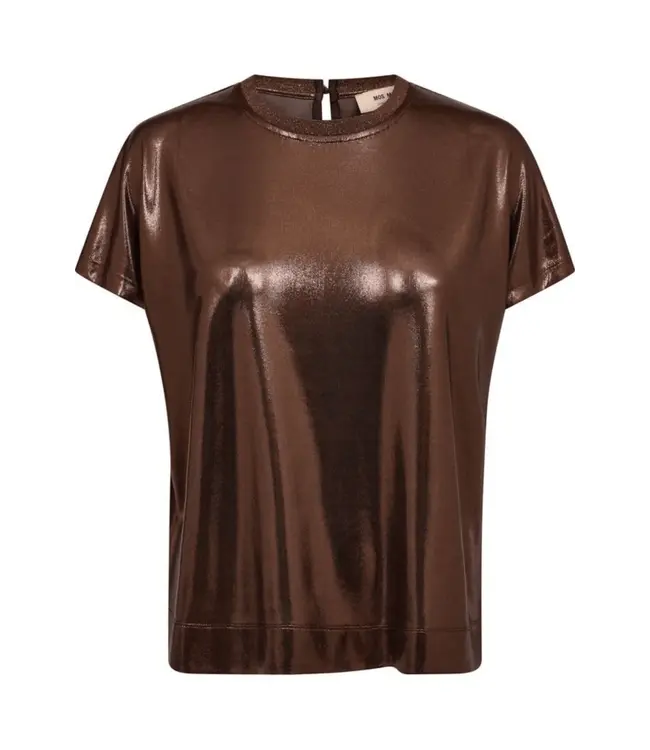 Mos Mosh T-shirt métallique MMNivola COPPER 167520