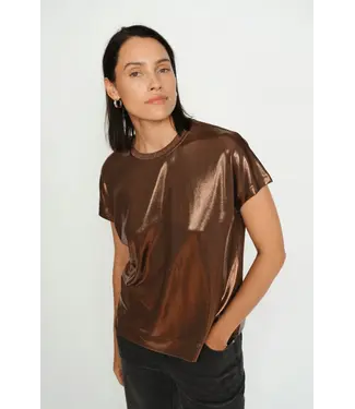 Mos Mosh T-shirt métallique MMNivola COPPER