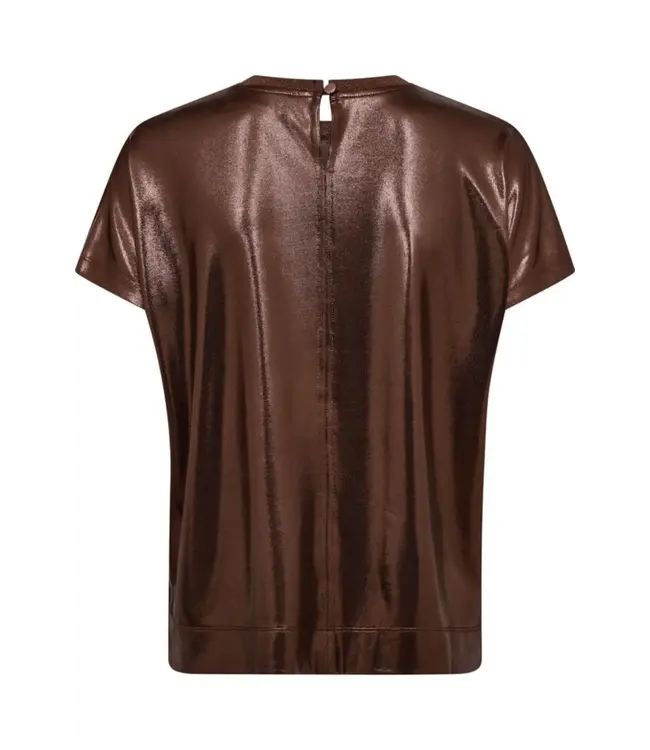 Mos Mosh T-shirt métallique MMNivola COPPER 167520