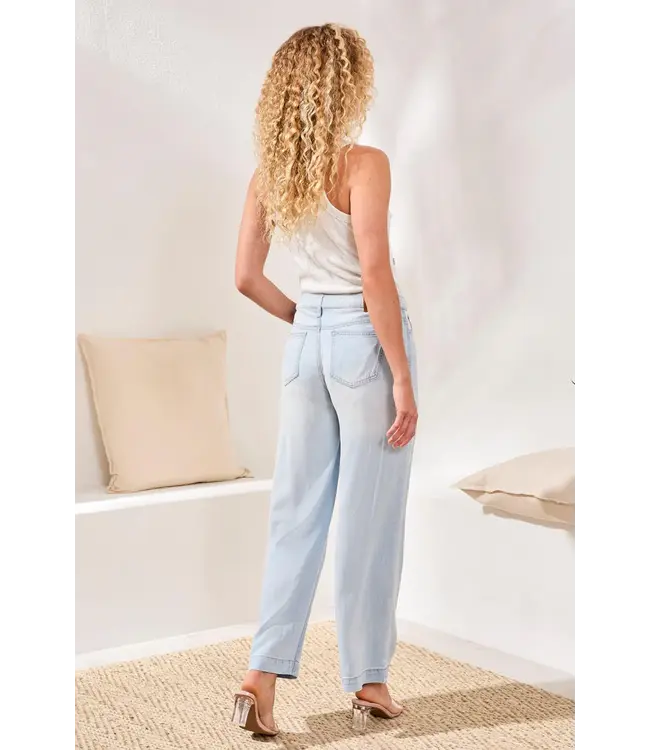 Tribal Jean Audrey à jambes larges et moulantes 6181O 1116 1458