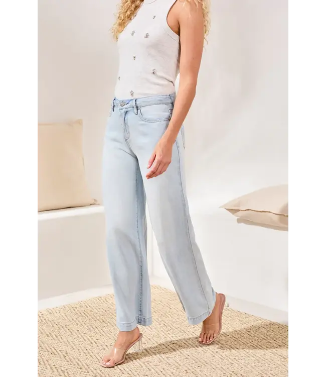 Tribal Jean Audrey à jambes larges et moulantes 6181O 1116 1458