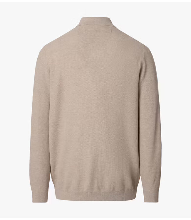 Casa Moda polo à manches longues beige 126320020 668