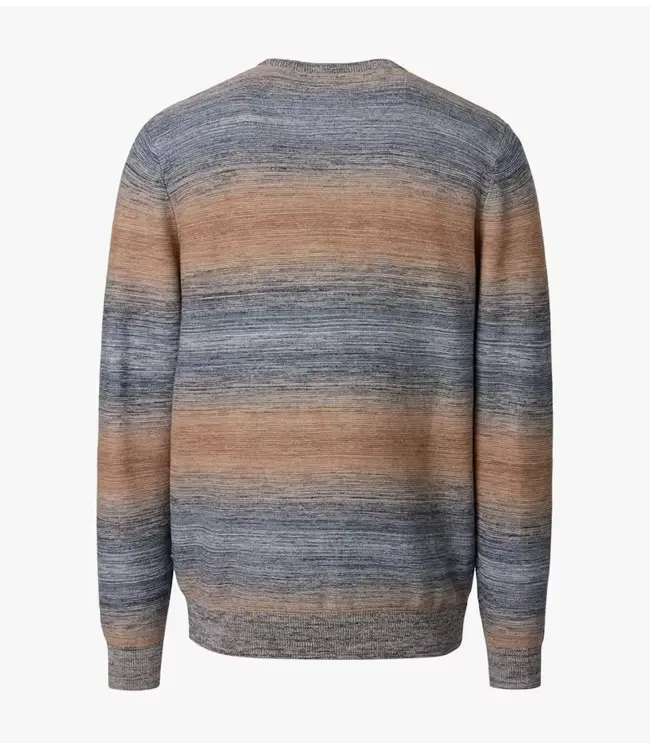 Casa Moda Pull-Over beige et bleu 126210010 668