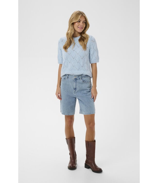 SAINT TROPEZ Polina Bermudas 30515013 600103 LIGHT BLUE