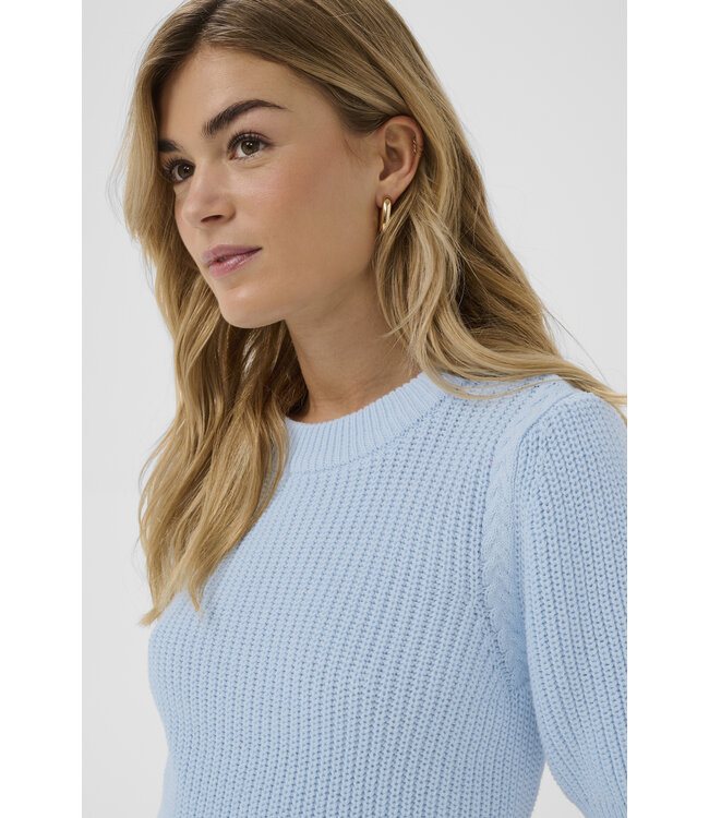 SAINT TROPEZ Pilia Pull Bleu 30514999 144112 SKYWAY