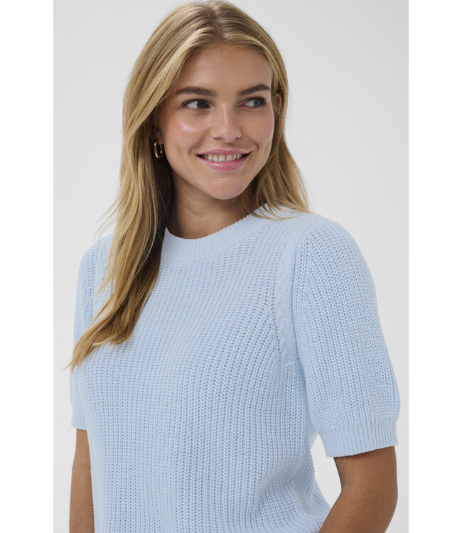 SAINT TROPEZ Pilia Pull Bleu 30514999 144112 SKYWAY