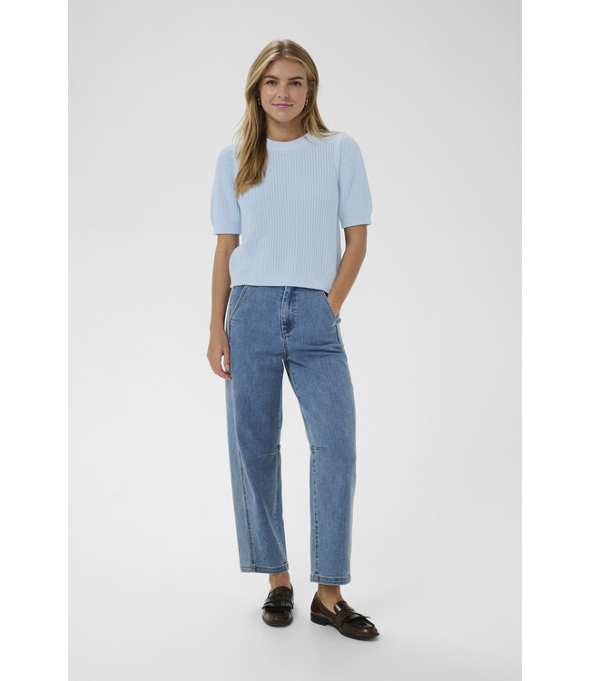 SAINT TROPEZ Pilia Pull Bleu 30514999 144112 SKYWAY