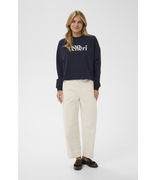 SAINT TROPEZ PEGRINA PULL NIGHT SKY