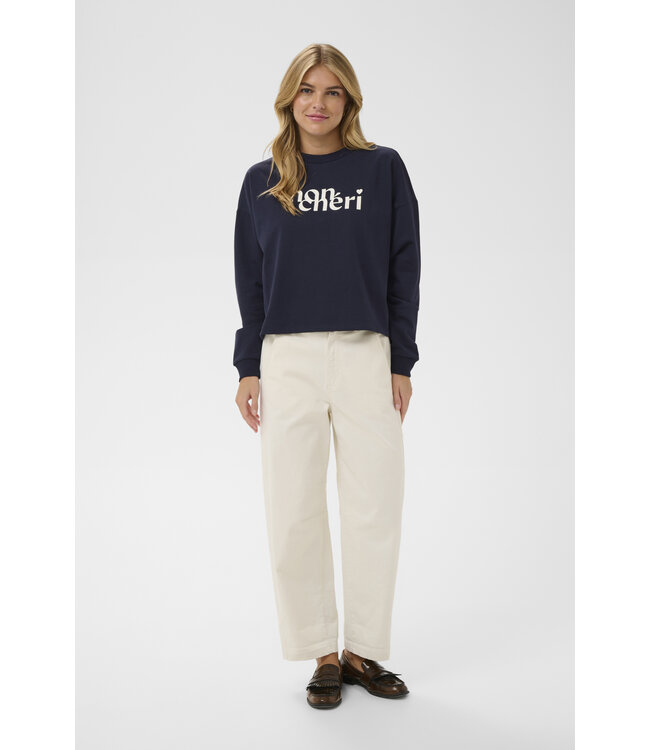 SAINT TROPEZ PEGRINA PULL NIGHT SKY