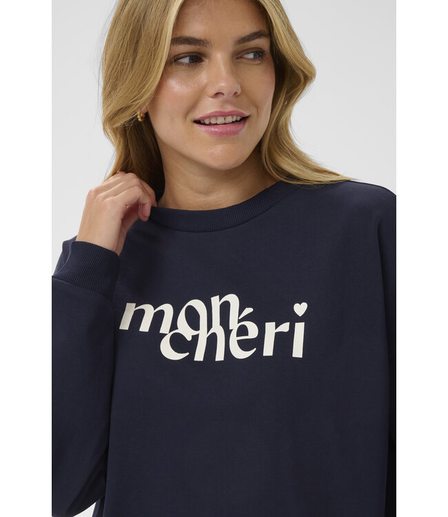 SAINT TROPEZ PEGRINA PULL 30514914 193924 NIGHT SKY