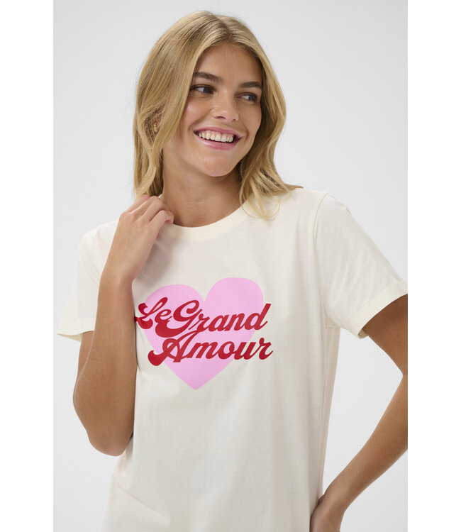 SAINT TROPEZ PIXIE T-SHIRT 30514965 110202 BABY'S BREATH