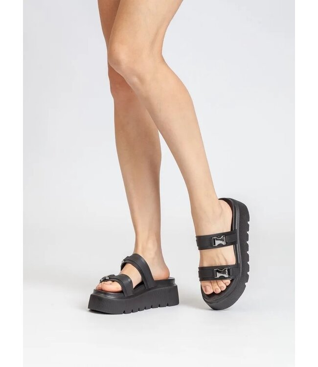 PETITE JOLIE SANDALES PULSE-PJ7491 BLACK