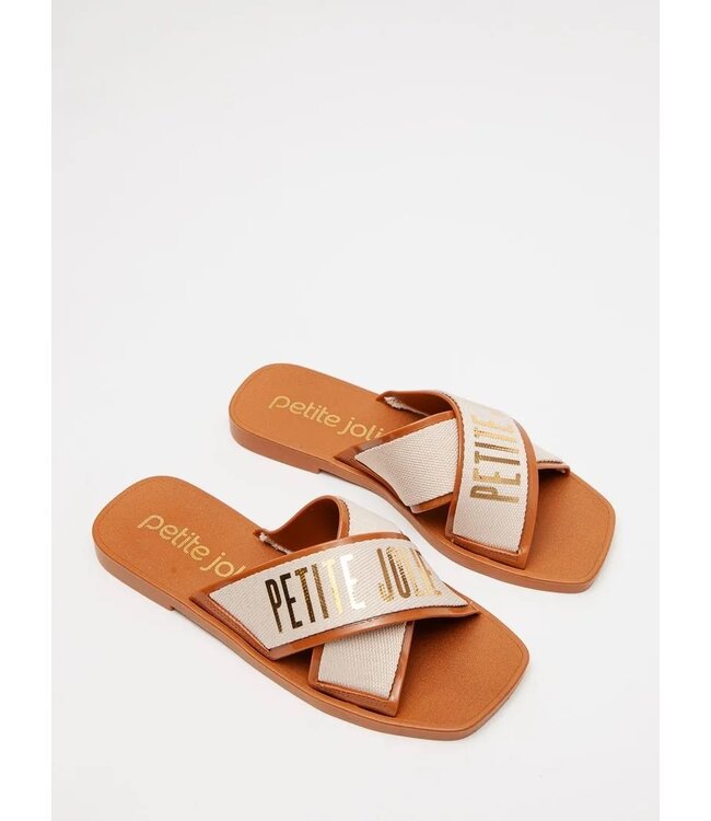 PETITE JOLIE SANDALES VIBE-PJ7611 MILK CARAMEL