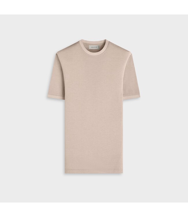 Bugatchi T-shirt de performance en jersey à micro-carreaux JF2022F73 DESERT