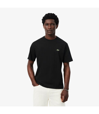 Lacoste T-shirt classic fit en jersey de coton 031 BLACK