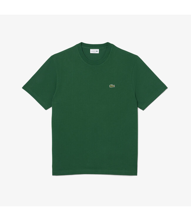 Lacoste T-shirt classic fit en jersey de coton TH7318 132 GREEN