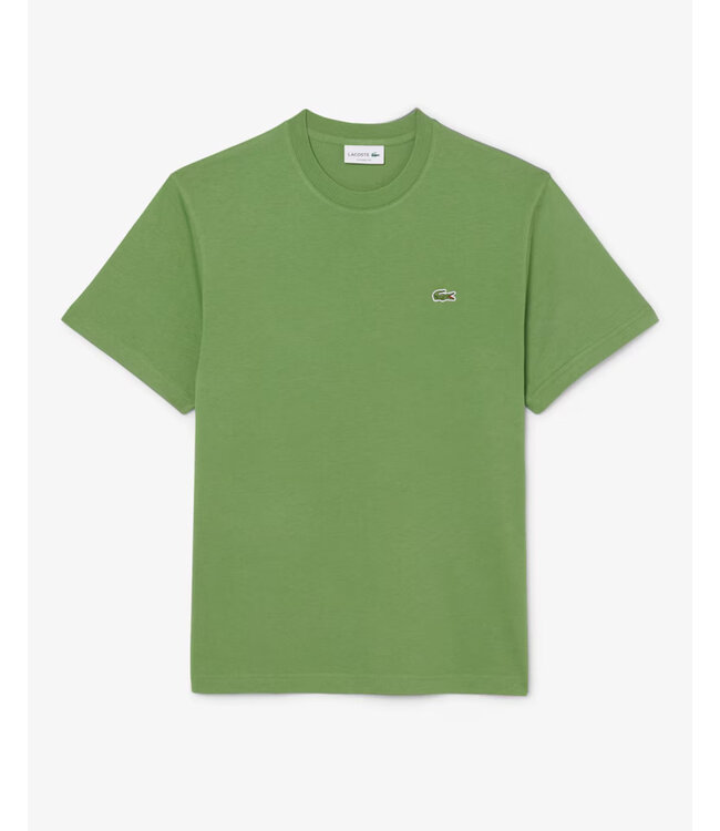 Lacoste T-shirt classic fit en jersey de coton TH7318-52 02M MACHE