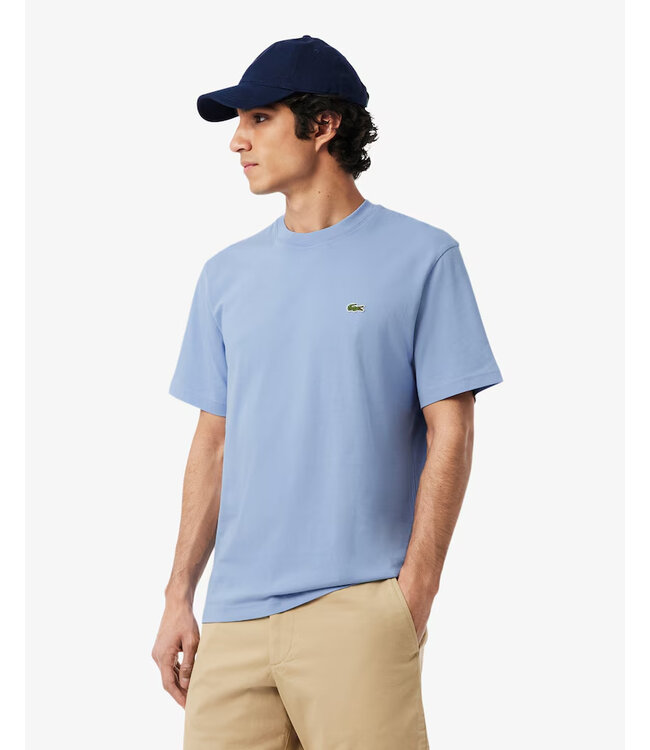 Lacoste T-shirt classic fit en jersey de coton AEY APHYLLA
