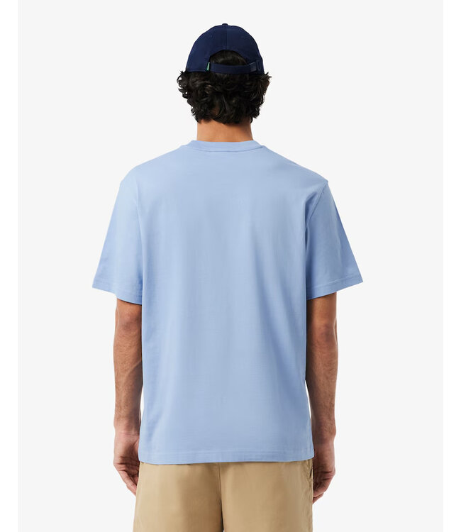 Lacoste T-shirt classic fit en jersey de coton TH7318-52 AEY APHYLLA