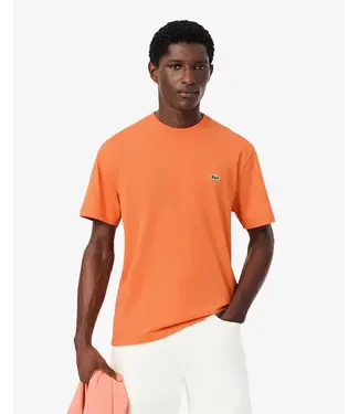 Lacoste T-shirt classic fit en jersey de coton IY0 BLOSSOM