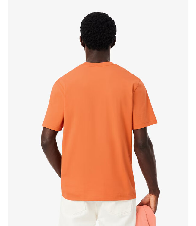 Lacoste T-shirt classic fit en jersey de coton TH7318-52 IY0 BLOSSOM