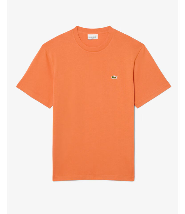 Lacoste T-shirt classic fit en jersey de coton TH7318-52 IY0 BLOSSOM