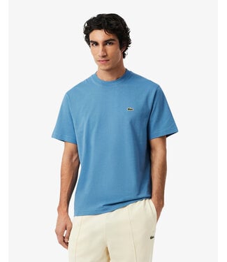 Lacoste T-shirt classic fit en jersey de coton JBK ABYSSE