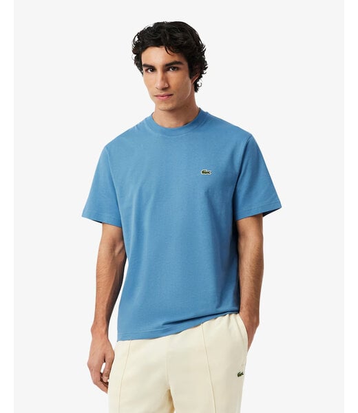 Lacoste T-shirt classic fit en jersey de coton JBK ABYSSE