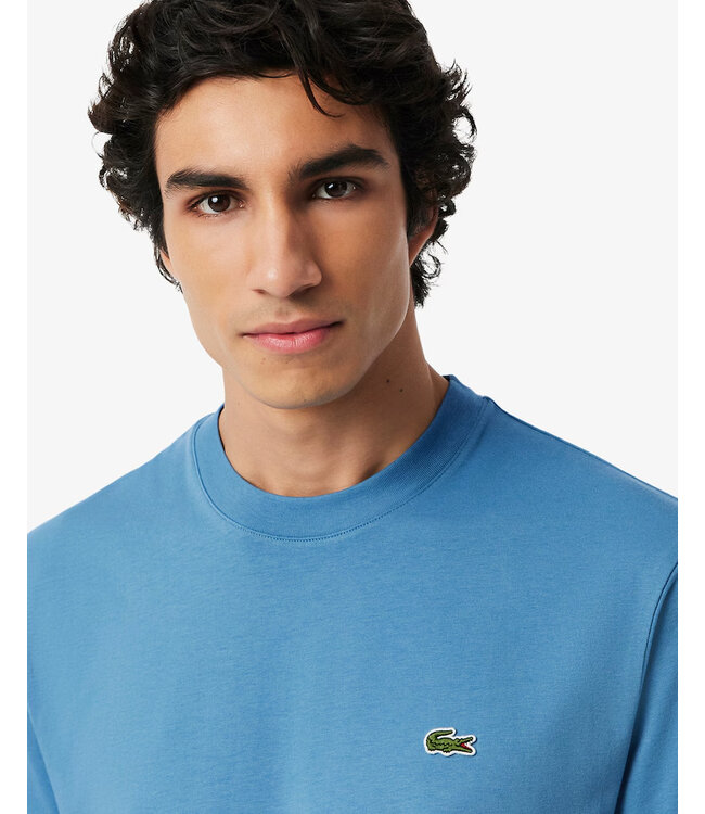 Lacoste T-shirt classic fit en jersey de coton TH7318-52 JBK ABYSSE