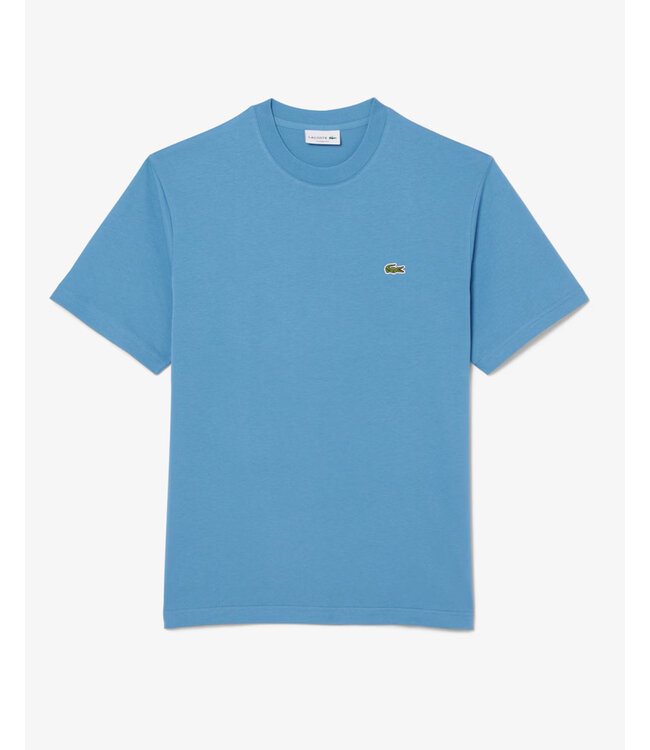 Lacoste T-shirt classic fit en jersey de coton TH7318-52 JBK ABYSSE