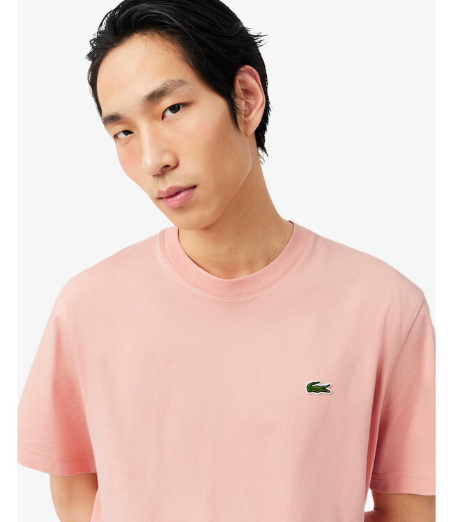 Lacoste T-shirt classic fit en jersey de coton TH7318-52 UI2 MIAMI