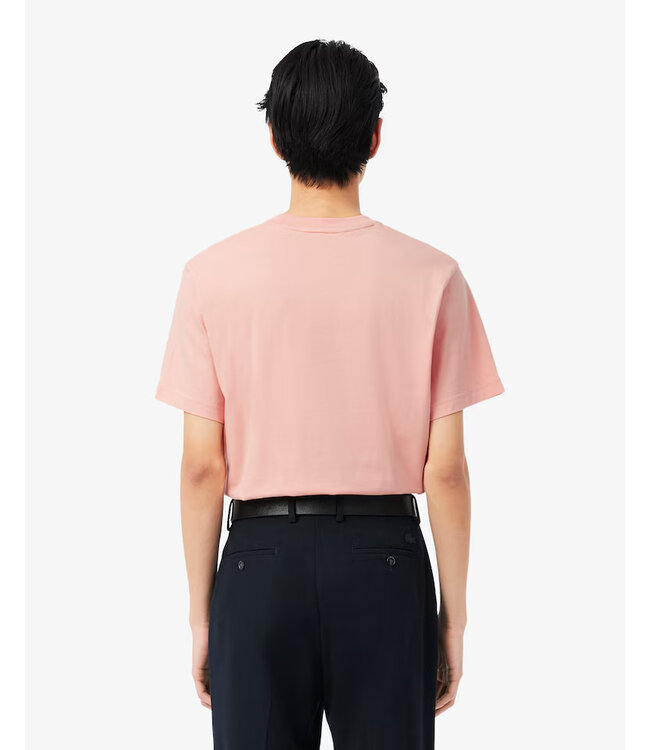 Lacoste T-shirt classic fit en jersey de coton TH7318-52 UI2 MIAMI